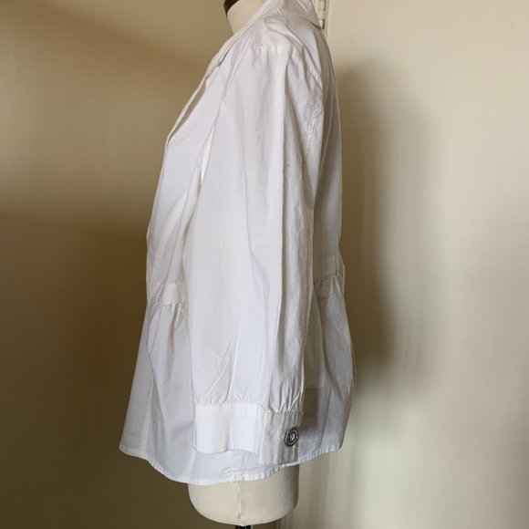 JEANSTAR PREMIUM DENIM WHITE JACKET SIZE XL NWT - Picture 6 of 9